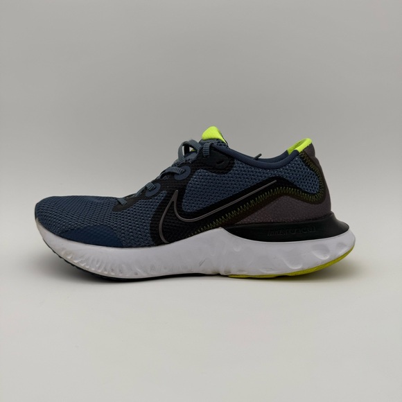 Nike Men's Size 11.5 Renew Run Diffused Blue Running Shoes CK6357-400 - Picture 2 of 9